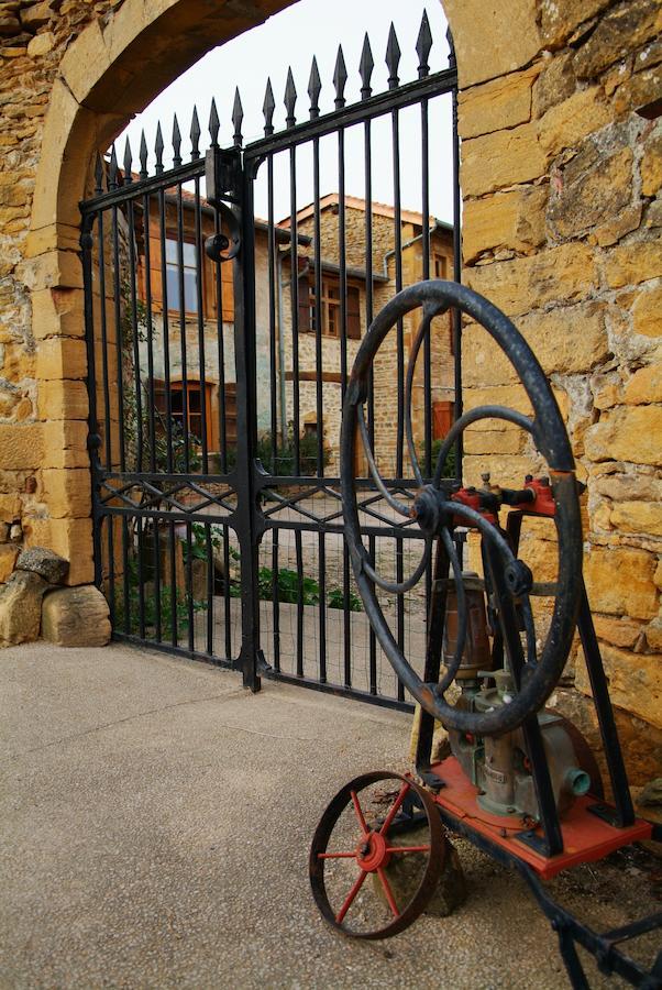 Domaine Des Aloets Bed & Breakfast Moire Eksteriør bilde