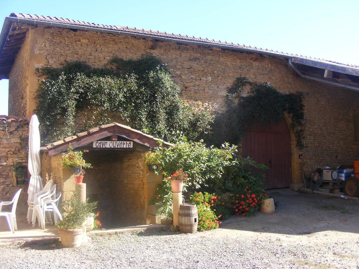 Domaine Des Aloets Bed & Breakfast Moire Eksteriør bilde