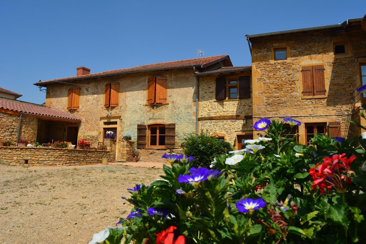 Domaine Des Aloets Bed & Breakfast Moire Eksteriør bilde