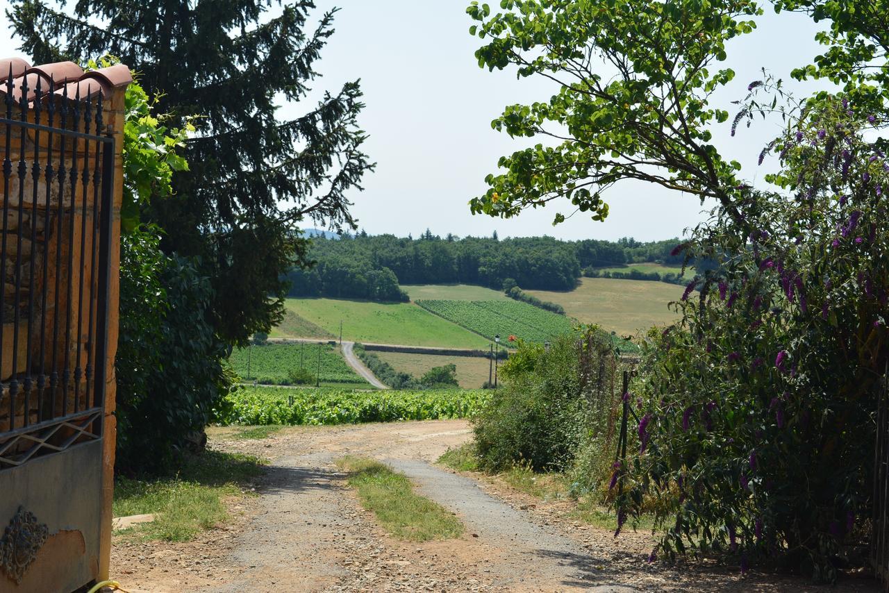Domaine Des Aloets Bed & Breakfast Moire Eksteriør bilde