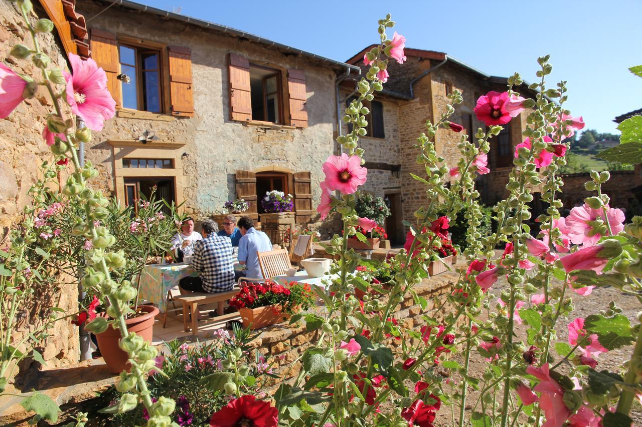 Domaine Des Aloets Bed & Breakfast Moire Eksteriør bilde
